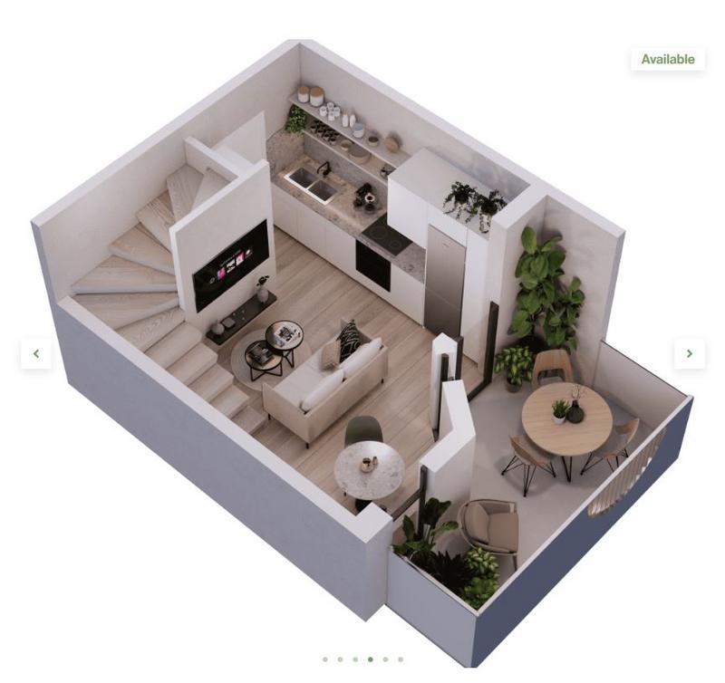 1 Bedroom Property for Sale in Cape Town City Centre Western Cape